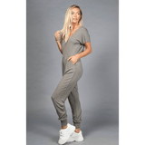 Ariana Wrap Jumpsuit - Ebove Clothing