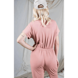 Ariana Wrap Jumpsuit - Ebove Clothing