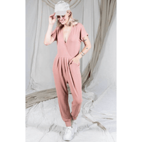 Ariana Wrap Jumpsuit - Ebove Clothing