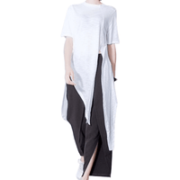 Asymmetrical Knit Tee - Ebove Clothing