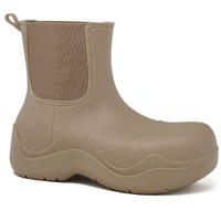 Chunky Rubber Rain Boot - Ebove Clothing