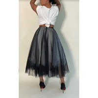 Lace & Tulle Skirt - Ebove Clothing