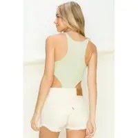 Lost in Love High Cut Bodysuit - Ebove Clothing