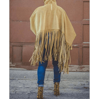 Lucy High Neck Tassel Top - Ebove Clothing