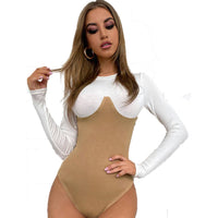 Molded Bodysuit - Ebove Clothing