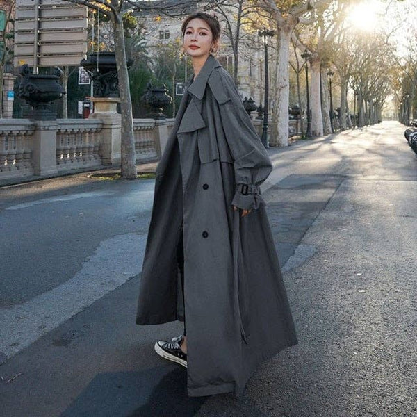 Over Sized Trench Coat - Ebove Clothing