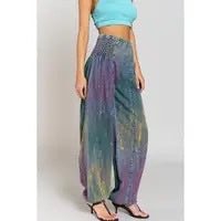 Rainbow Splatter Jeans - Ebove Clothing