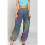 Rainbow Splatter Jeans - Ebove Clothing