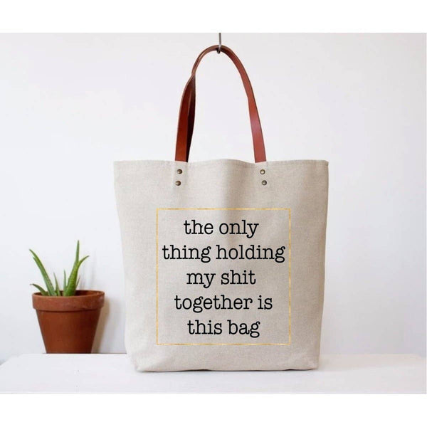 Shit Together Tote Bag - Ebove Clothing