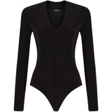 Shoulder Pad Bodysuit - Ebove Clothing