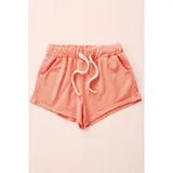Mineral Wash French Terry Shorts