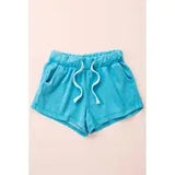 Mineral Wash French Terry Shorts