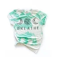 Breathe Moon Tie-dye Tee