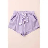 Mineral Wash French Terry Shorts