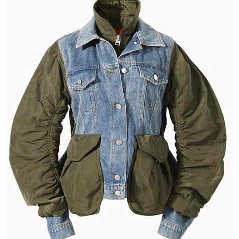 Vintage | Jackets & Coats | Vintage Via Sport Denim Bomber Jacket Genesis  Embroidered Xl 4648 | Poshmark